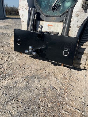 skid steer gooseneck trailer mover